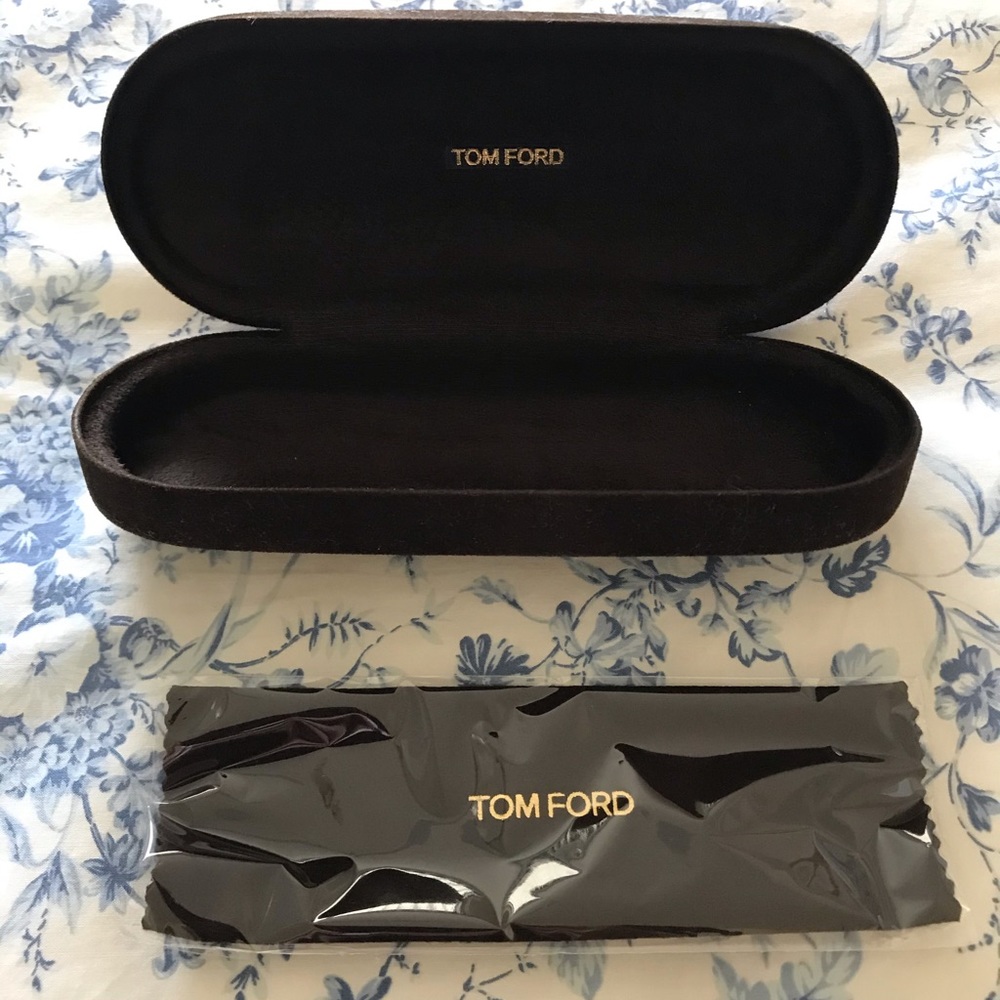 Tom Ford Eyeglass Case